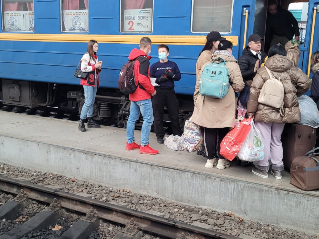 GlobalMedic Ukraine Conflict Response