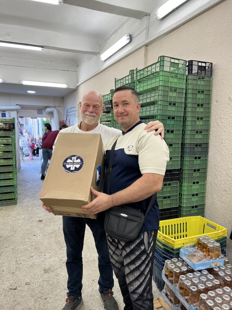 GlobalMedic Ukraine Conflict Response