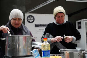 Soup Kitchen For Refugees
