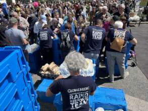 Food Kits for Refugees