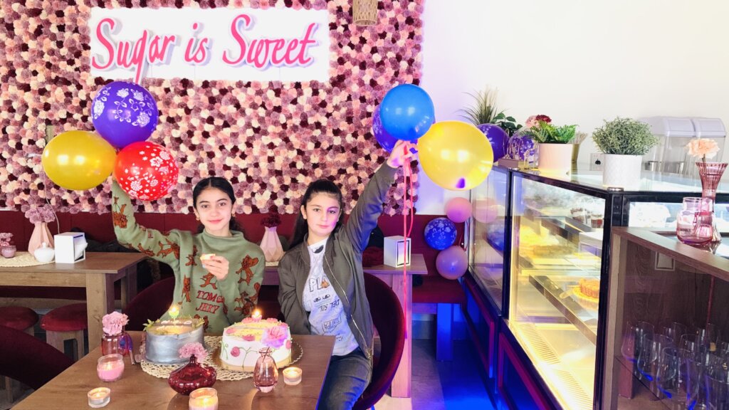 Sponsor Birthday Party for Displaced Child in Iraq