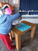 Perfecting the skill to pour in a spring day crown