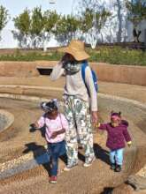 Experiencing Babylonstoren on a spring walk outing