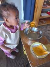For the love of water - washing hands