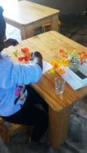 Flower arranging