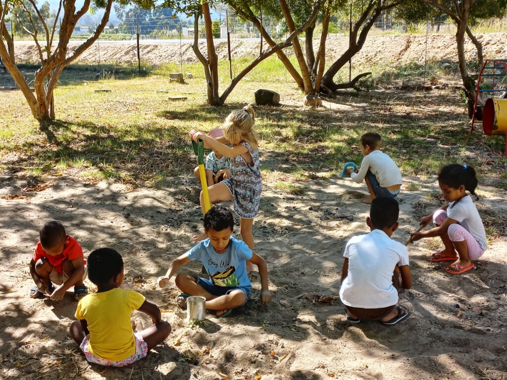 Early Childhood Development Support, South Africa