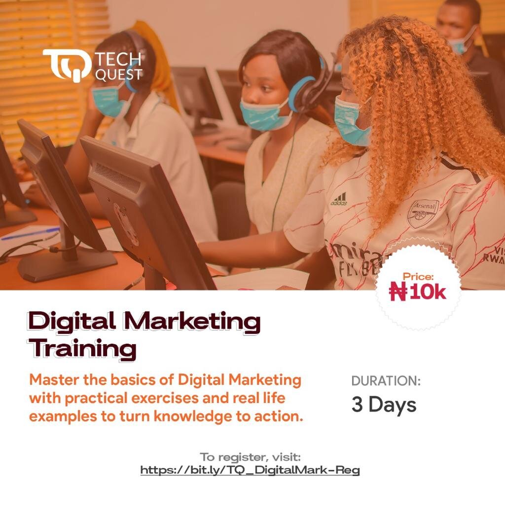 Digital Marketing Program 4 Nigerian Youths(DAMPY)