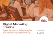 Digital Marketing Program 4 Nigerian Youths(DAMPY)