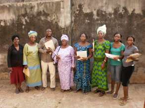 Busayo's women's empowerment training, Nigeria