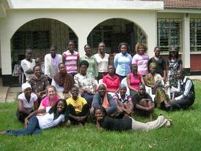 Community media workshop participants, Kenya