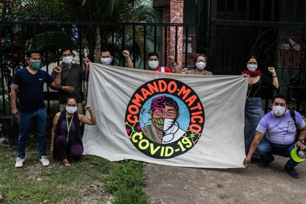 Aid indigenous health collective ~ Comando Matico