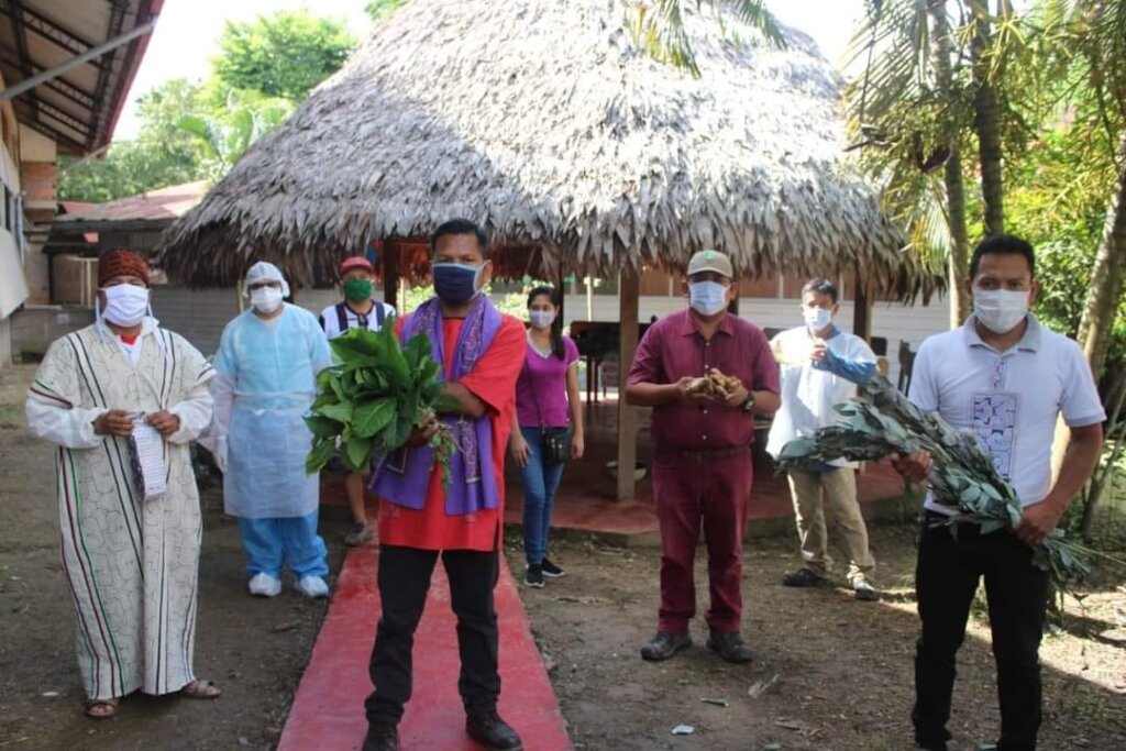 Aid indigenous health collective ~ Comando Matico