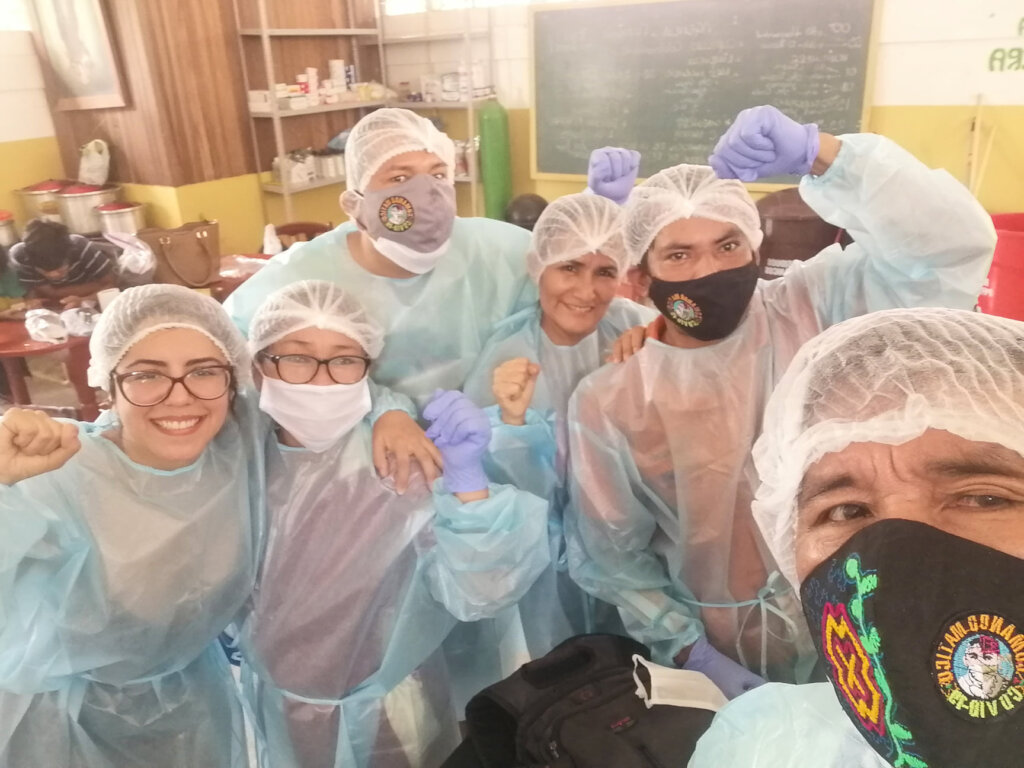 Aid indigenous health collective ~ Comando Matico