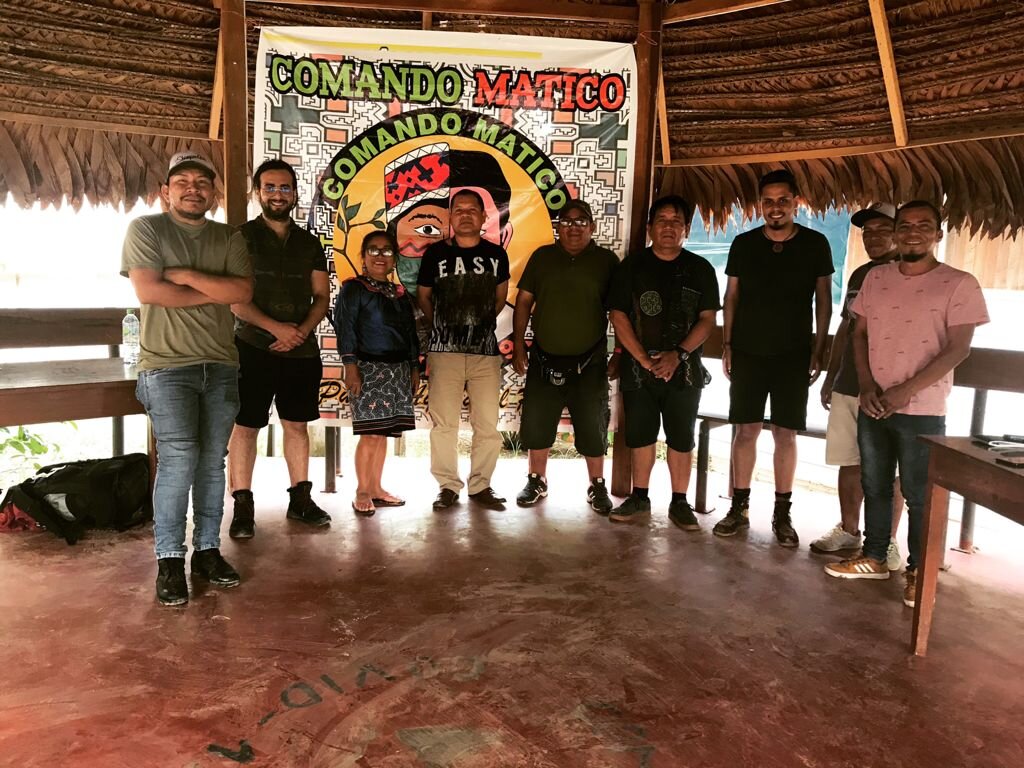 Aid indigenous health collective ~ Comando Matico