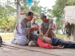 Aid indigenous health collective ~ Comando Matico