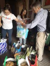 Food deliveries to Ukrainian Families