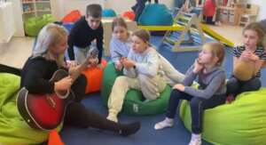 The music lesson