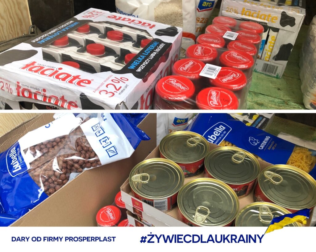 HELP for war refugees from Ukraine in Poland