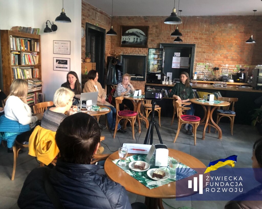 HELP for war refugees from Ukraine in Poland