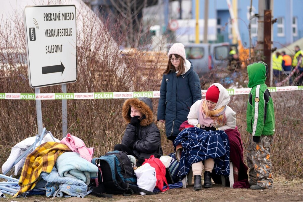 You Can Support Those in Crisis Fleeing Ukraine