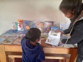 Choosing a book to read