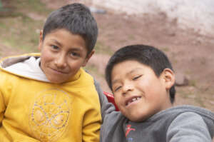 Kids from the villages