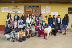 Learning at the Quillahuata Community Center