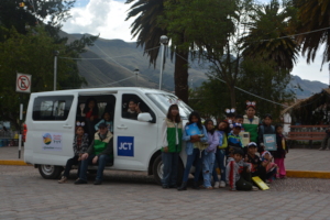 New van for the Mobile Library.