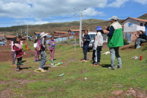 Sharing games and joy in Quillahuata