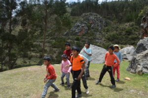 Reading and playing in Killarayan