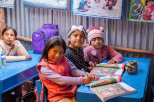 Providing access to books in rural villages