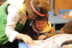 Helping the children with literacy