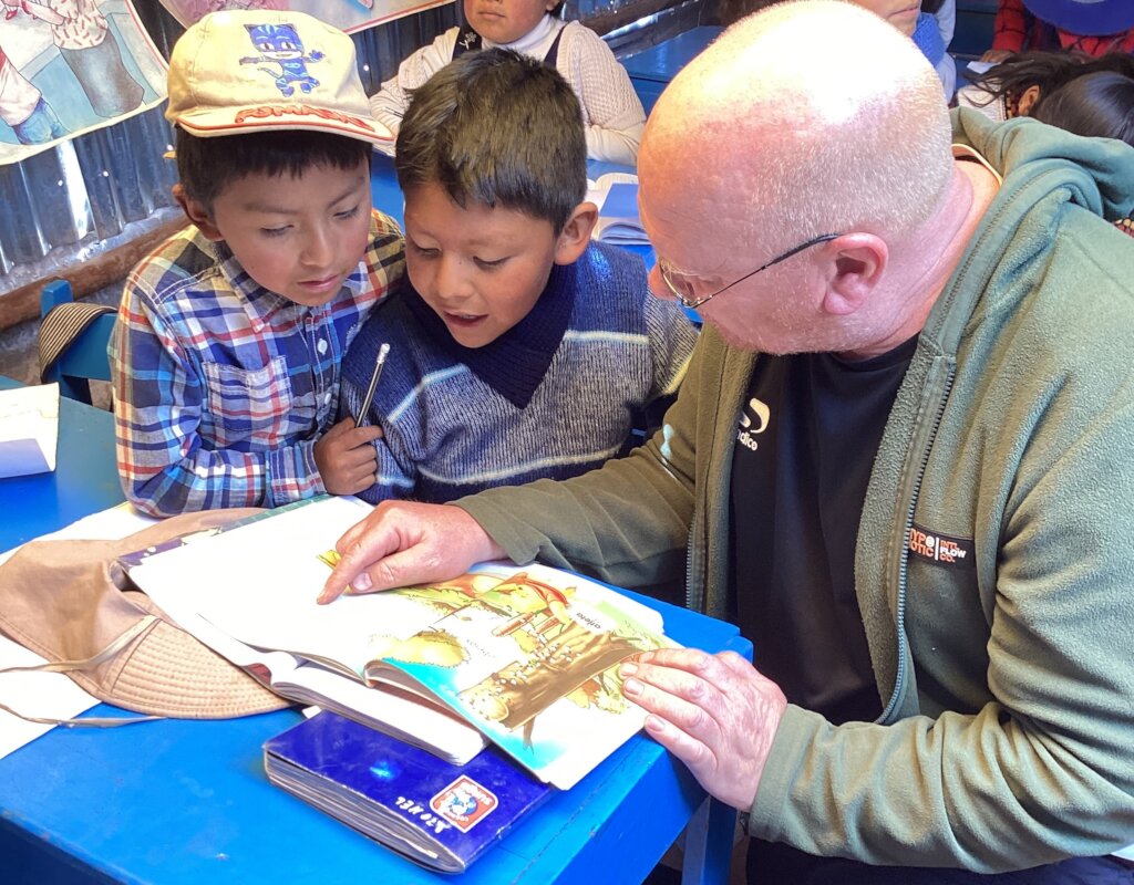 Books and Education for Children in Rural Peru