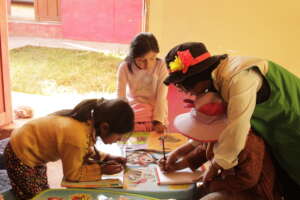 Supporting children's literacy