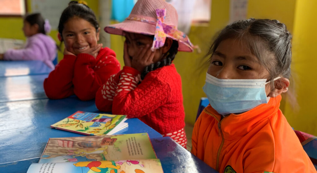 Books and Education for Children in Rural Peru