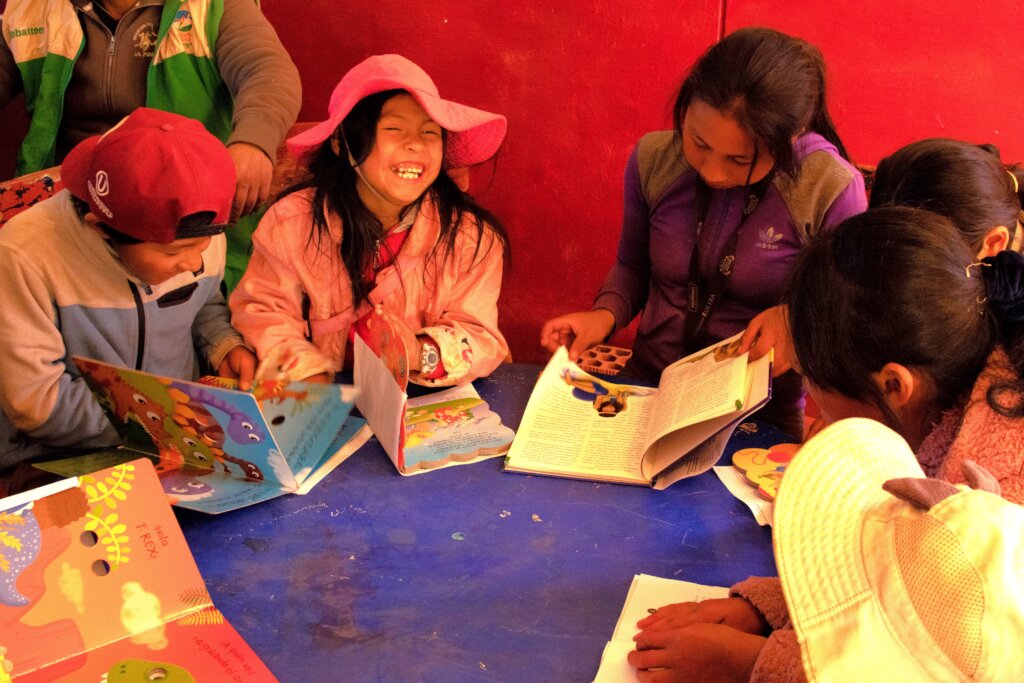 Books and Education for Children in Rural Peru