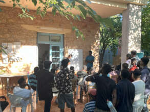 English Class, Summer Camp