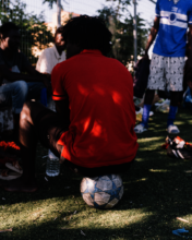 Football, Ritsona (by Max Pigott)