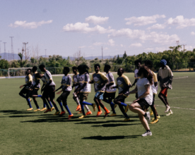 Football, Ritsona (by Max Pigott)