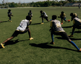 Football, Ritsona (by Max Pigott)