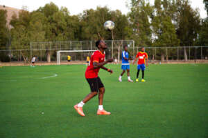 Skills Practice, Football Session