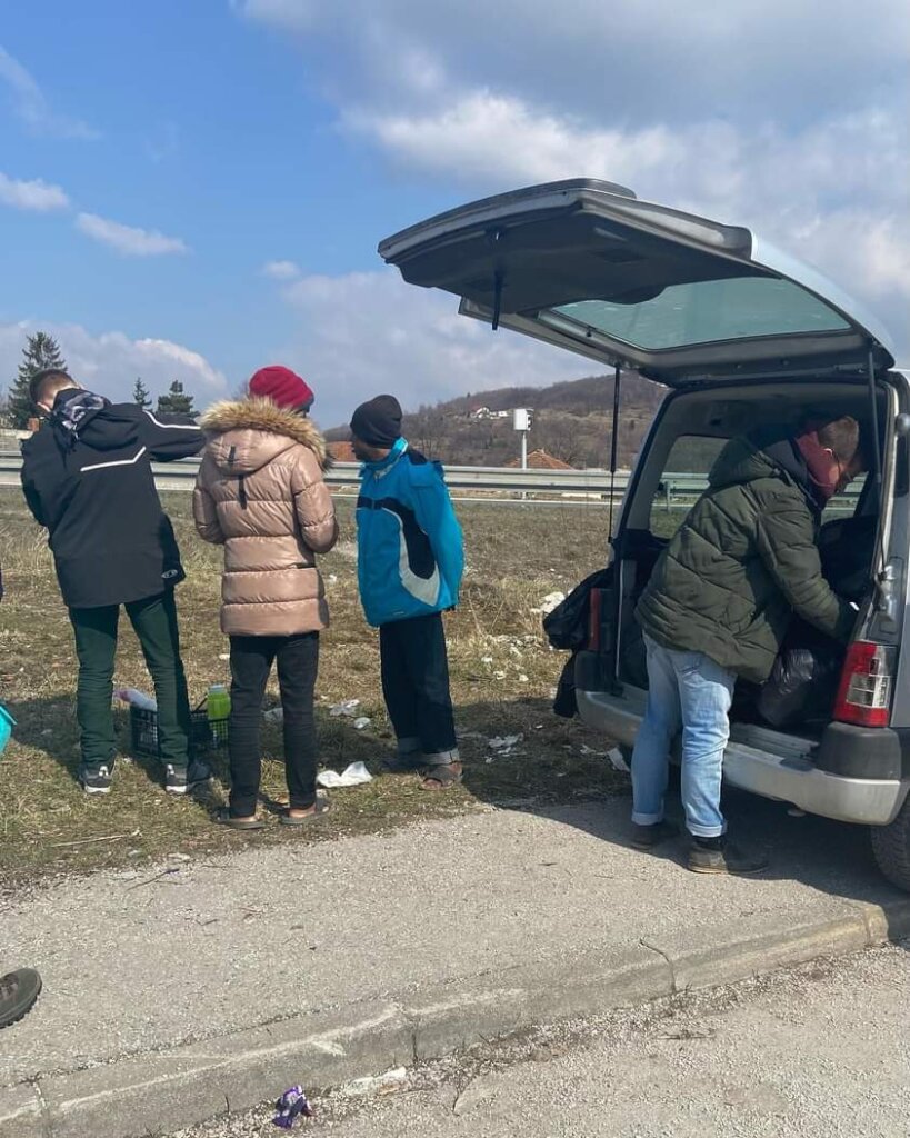 Sarajevo Needs a New Van to Help Refugees