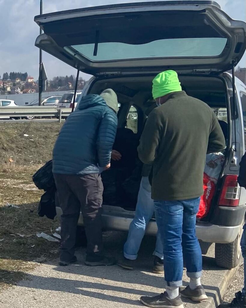 Sarajevo Needs a New Van to Help Refugees