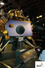 Learning about India's follow up mission to Moon