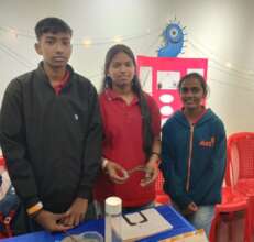 ACT children at the U&I Science Fair