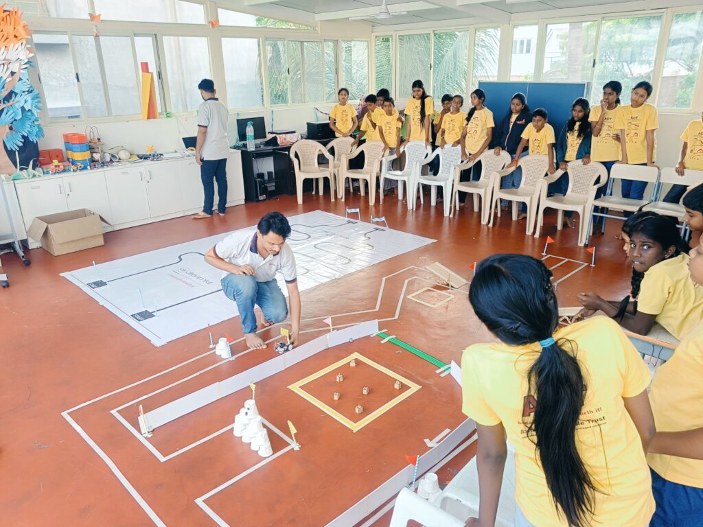 All set for the Mega Robo War at ACT!