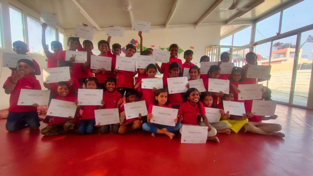 And its a wrap - a successful completion!