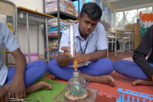 Exploring the wonders of Science