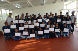 Our Young Learners on their journey!