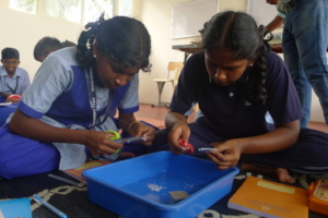 Hands on Learning - Experiments at ACT